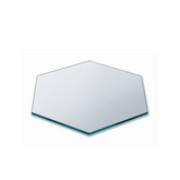 Honeycomb Surface Large Clear Tempered Glass